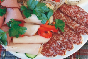 Кафе «Кулички» - БАНКЕТНОЕ МЕНЮ - Мясное плато