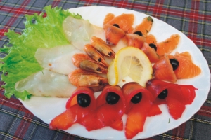 Кафе «Кулички» - ФУРШЕТНОЕ  МЕНЮ - Рыбное плато