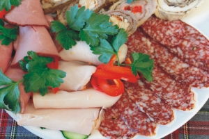 Кафе «Кулички» - ФУРШЕТНОЕ  МЕНЮ - Мясное плато