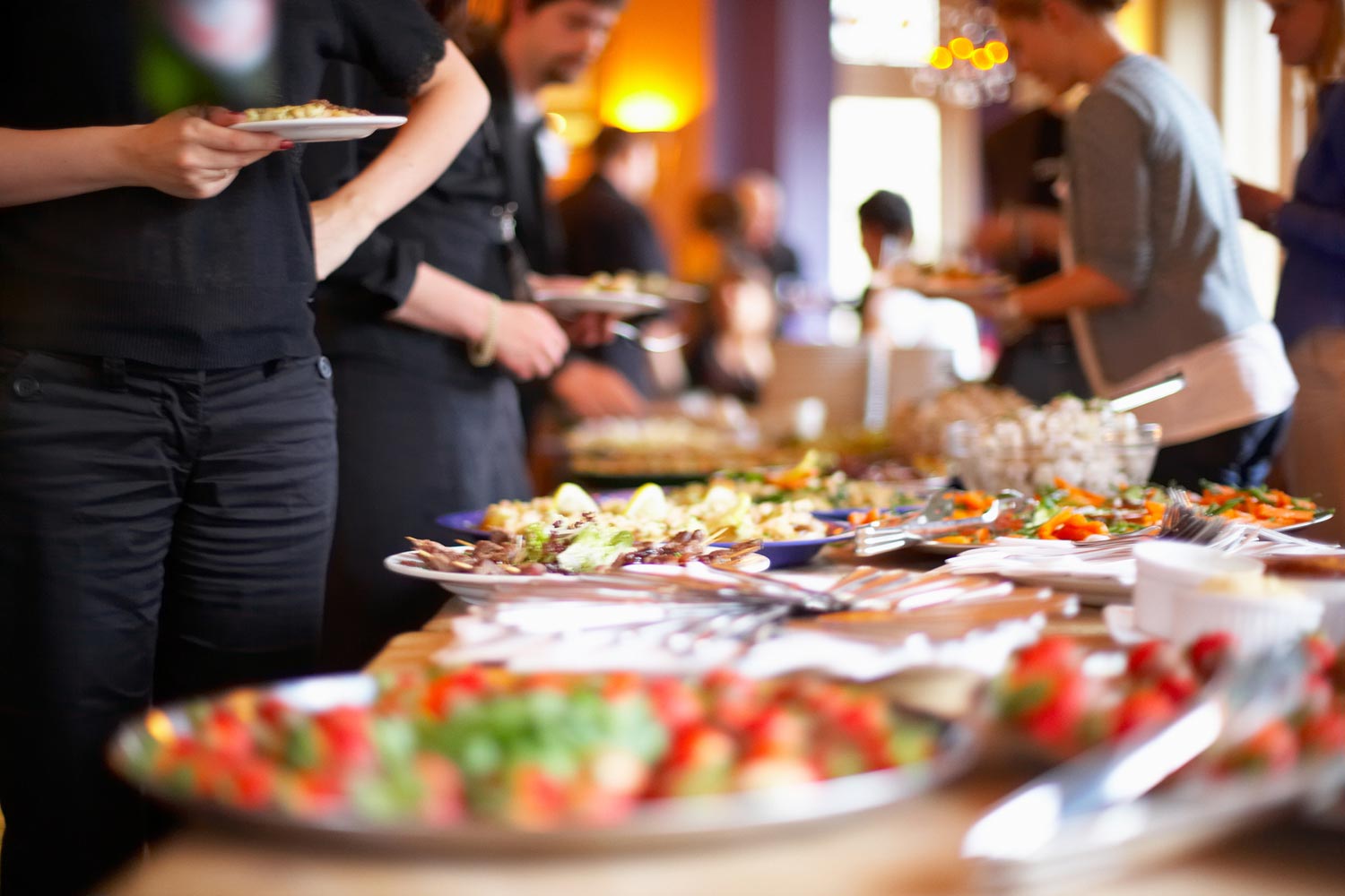 Организация фуршетов Организация фуршетов